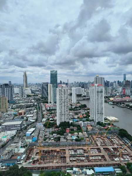 Chapter Charoennakhon–Riverside, Bangkok, Charoennakorn Road, Bang Lam Phu Lang, Khlong San, Bangkok, 1 Bedroom, 35 sqm, Condo For Rent, by Michael Huo, 500357600 - DDproperty.com