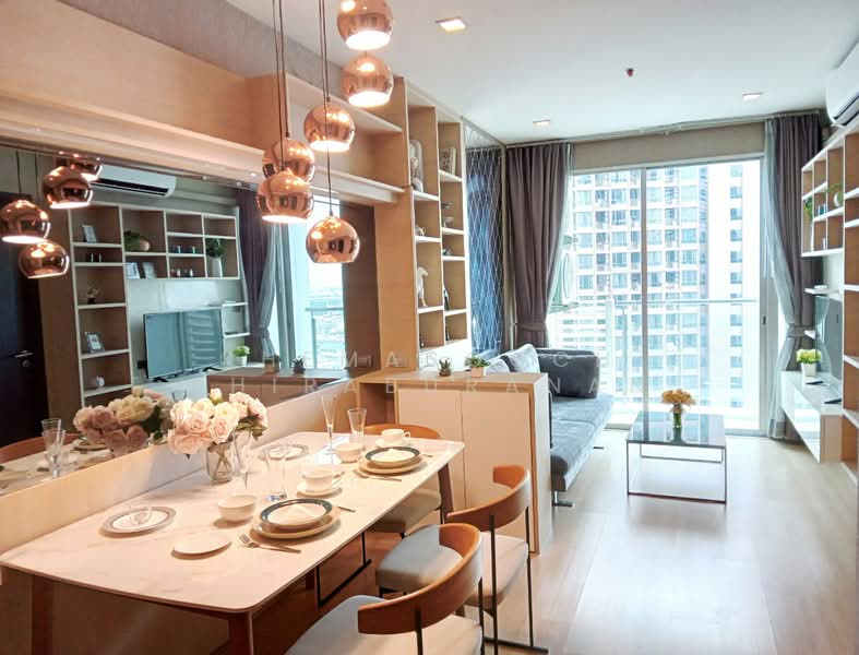 Sky Walk Residences, Bangkok, 1599 Sukhumvit Road, Phra Kanong Nua, Watthana, Bangkok, 1 Bedroom, 51 sqm, Condo For Rent, by Khemasooch Chiraburanan, 500357601 - DDproperty.com