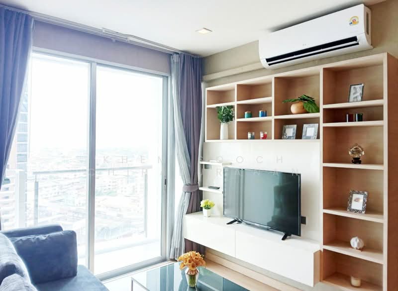 Sky Walk Residences, Bangkok, 1599 Sukhumvit Road, Phra Kanong Nua, Watthana, Bangkok, 1 Bedroom, 51 sqm, Condo For Rent, by Khemasooch Chiraburanan, 500357601 - DDproperty.com