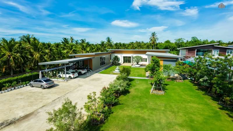 ขายบ้านเดี่ยวพร้อมสวน 2 ไร่ บ้านแพ้ว สมุทรสาคร พร้อมโซลาร์เซลล์, สมุทรสาคร, หลักสอง, บ้านแพ้ว, สมุทรสาคร, 650 ตร.ม., ทาวน์เฮ้าส์ ขาย, โดย คุณเบล, 500357602 - DDproperty.com