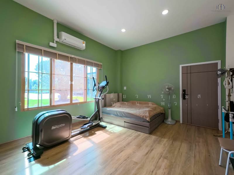 Single-Storey Estate Home on 2 Rai of Land in Ban Phaeo, Samut Sakhon, Lak Song, Ban Phaeo, Samut Sakhon, 4 Bedrooms, 650 sqm, Townhouse For Sale, by คุณเบล, 500357602 - DDproperty.com