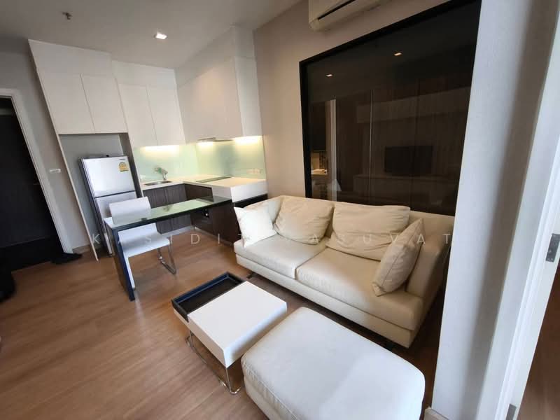 Urbano Absolute Sathon-Taksin : เออร์บาโน่ แอบโซลูท สาทร - ตากสิน, กรุงเทพ, 345 ซอยเจริญนคร 14/2, คลองต้นไทร, คลองสาน, กรุงเทพ, 38 ตร.ม., คอนโด ขาย, โดย Kasidit Vasuvat, 500357606 - DDproperty.com
