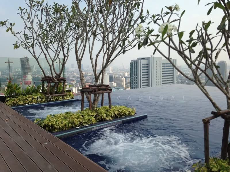Urbano Absolute Sathon-Taksin, Bangkok, 345 Charoen Nakhon 14/2 Alley, Khlong Ton Sai, Khlong San, Bangkok, 1 Bedroom, 38 sqm, Condo For Sale, by Kasidit Vasuvat, 500357606 - DDproperty.com