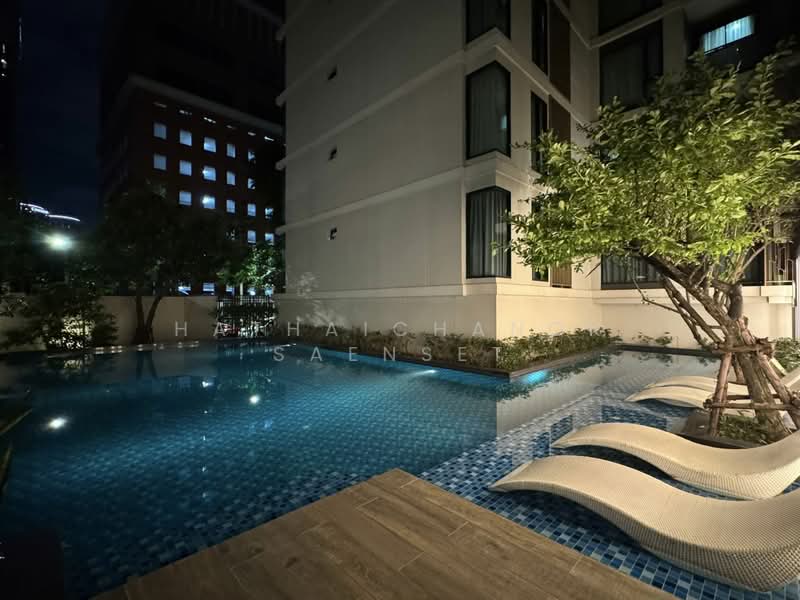 Maestro 14 Siam-Ratchathewi, Bangkok, Soi Phaya Nak, Thanon Phetchaburi, Ratchathewi, Bangkok, 1 Bedroom, 32 sqm, Condo For Rent, by Hathaichanok Saenset, 500357622 - DDproperty.com