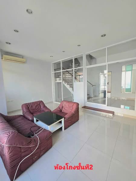 Baan Klang Muang British Town Srinakarin, Samut Prakan, Soi Baan Klang Muang British Town Srinakarin, Bang Kaeo, Bang Plee, Samut Prakan, 3 Bedrooms, 350 sqm, Townhouse For Rent, by Khun Jane, 500357624 - DDproperty.com