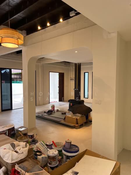 Detached House Chalerm Phrakiat Rama 9 Soi 14, Bangkok, Nong Bon, Prawet, Bangkok, 3 Bedrooms, 200 sqm, Single Detached House For Sale, by HOME Real Estate Service, 500357625 - DDproperty.com