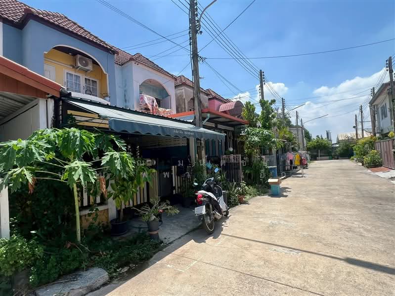 เปี่ยมสุข การ์เด้นวิลล์ (Pieamsuk Garden Ville), ปทุมธานี, บางเดื่อ, เมืองปทุมธานี, ปทุมธานี, 90 ตร.ม., ทาวน์เฮ้าส์ ขาย, โดย คุณ มนต์ชัย ปานนพพา (เอ็กซ์), 500357647 - DDproperty.com