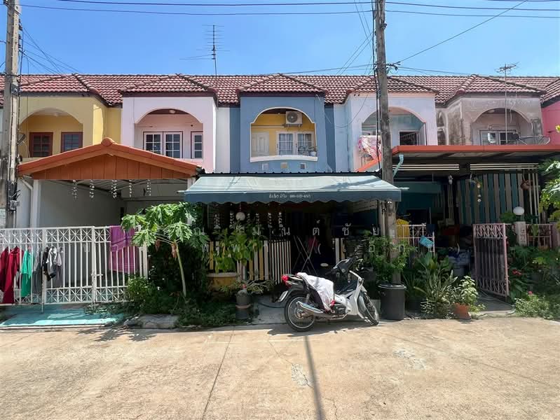 เปี่ยมสุข การ์เด้นวิลล์ (Pieamsuk Garden Ville), ปทุมธานี, บางเดื่อ, เมืองปทุมธานี, ปทุมธานี, 90 ตร.ม., ทาวน์เฮ้าส์ ขาย, โดย คุณ มนต์ชัย ปานนพพา (เอ็กซ์), 500357647 - DDproperty.com