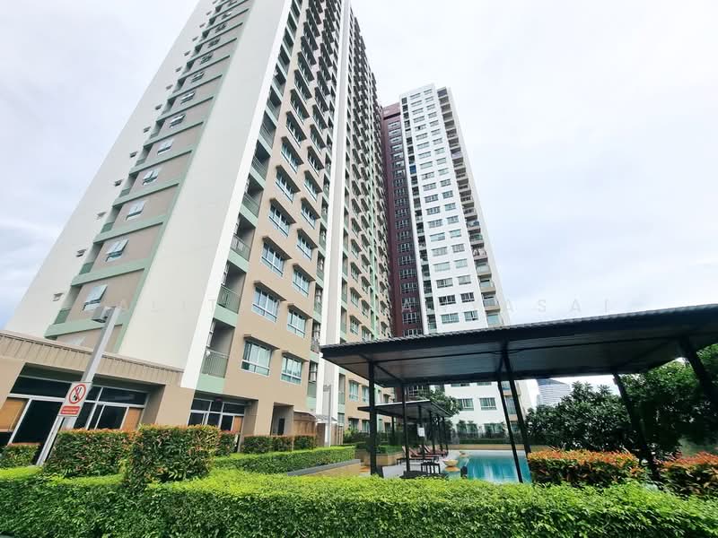 Lumpini Place Rama 9-Ratchada : ลุมพินี เพลส พระราม 9-รัชดา, กรุงเทพ, ถนนพระราม 9, ห้วยขวาง, กรุงเทพ, 34 ตร.ม., คอนโด ให้เช่า, โดย Lalitkan Panyasai, 500357667 - DDproperty.com