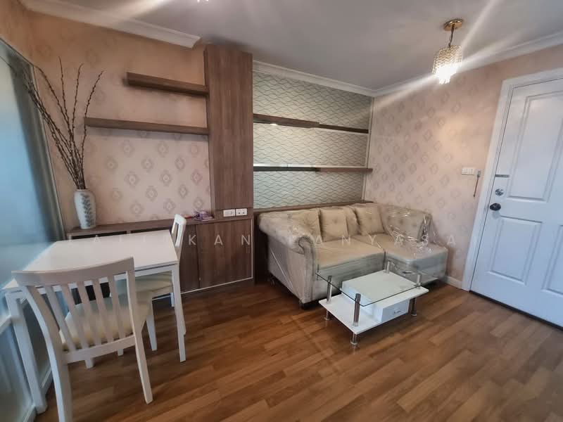Lumpini Place Rama 9-Ratchada, Bangkok, Rama 9 Road, Huai Khwang, Bangkok, 1 Bedroom, 34 sqm, Condo For Rent, by Lalitkan Panyasai, 500357667 - DDproperty.com