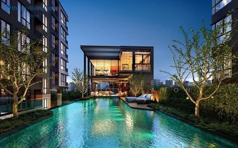 Rhythm Ratchada, Bangkok, 558 Ratchadaphisek Road, Samsen Nok, Huai Khwang, Bangkok, 1 Bedroom, 47 sqm, Condo For Rent, by Natrinee Aphirachatanon, 500357671 - DDproperty.com