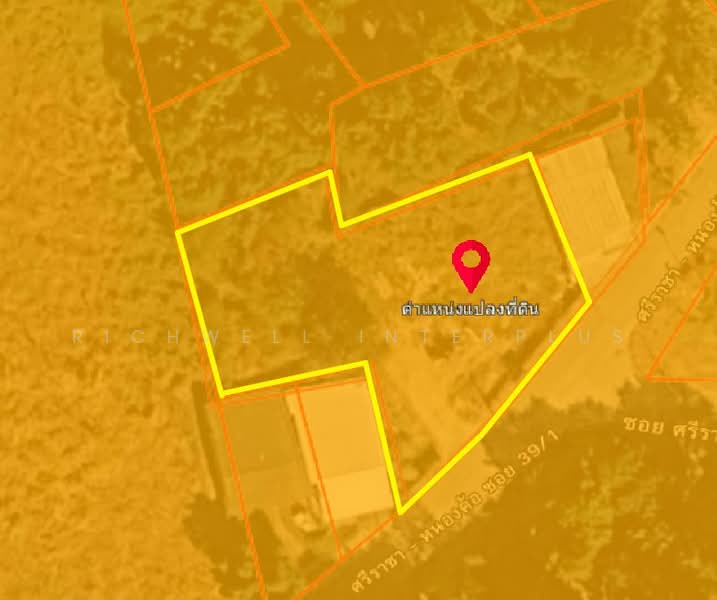 Land for sale in Surasak area, 323 sq.wa, already filled and leveled., Chon Buri (Pattaya), Surasak, Si Racha, Chon Buri (Pattaya), , 1,292 sqm, Land For Sale, by RICHWELL INTERPLUS, 500357681 - DDproperty.com