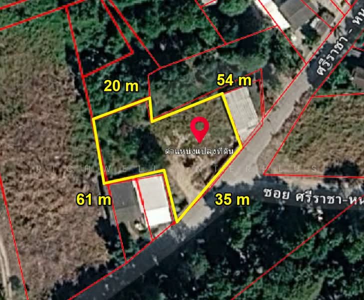 Land for sale in Surasak area, 323 sq.wa, already filled and leveled., Chon Buri (Pattaya), Surasak, Si Racha, Chon Buri (Pattaya), , 1,292 sqm, Land For Sale, by RICHWELL INTERPLUS, 500357681 - DDproperty.com