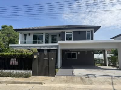 ขาย - ขาย บ้านในหมู่บ้านมัณฑนา สันทราย เชียงใหม่ บ้านสวย พร้อมเข้าอยู่ (ID:149PS), เชียงใหม่