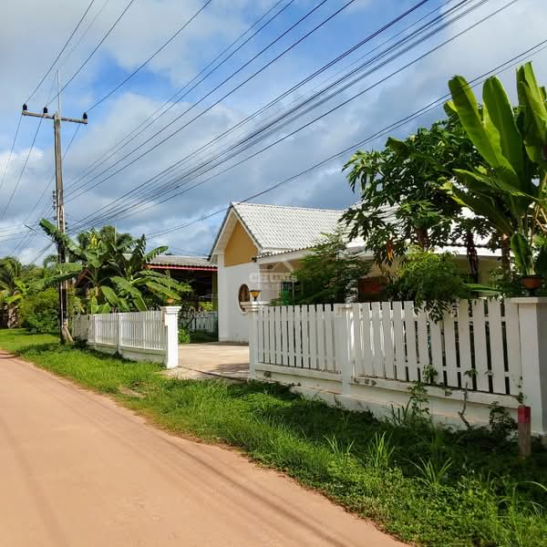 บ้านเดี่ยวชั้นเดียว บ้านเนินยาง คลองปูน แกลง, ระยอง, คลองปูน, แกลง, ระยอง, 116 ตร.ม., บ้านเดี่ยว ให้เช่า, โดย วิทยา ไชยศักดิ์, 500357712 - DDproperty.com