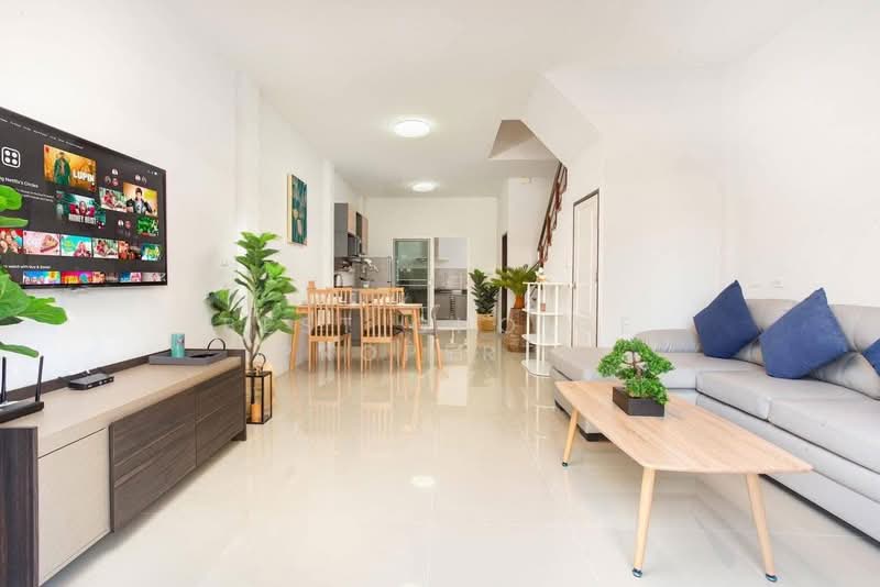 Supalai Monte Biz, Chiang Mai, Nong Pa Krang, Muang Chiang Mai, Chiang Mai, 4 Bedrooms, 130 sqm, Townhouse For Rent, by Best Choice Property, 500357714 - DDproperty.com