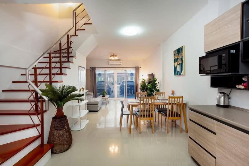 Supalai Monte Biz, Chiang Mai, Nong Pa Krang, Muang Chiang Mai, Chiang Mai, 4 Bedrooms, 130 sqm, Townhouse For Rent, by Best Choice Property, 500357714 - DDproperty.com