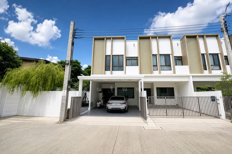 คิวเรเตอร์ พระราม 5, Nonthaburi, ถนนราชพฤกษ์, Bang Khanun, Bang Kruai, Nonthaburi, 3 Bedrooms, 140 sqm, Townhouse For Sale, by คุณริณณ์, 500357736 - DDproperty.com