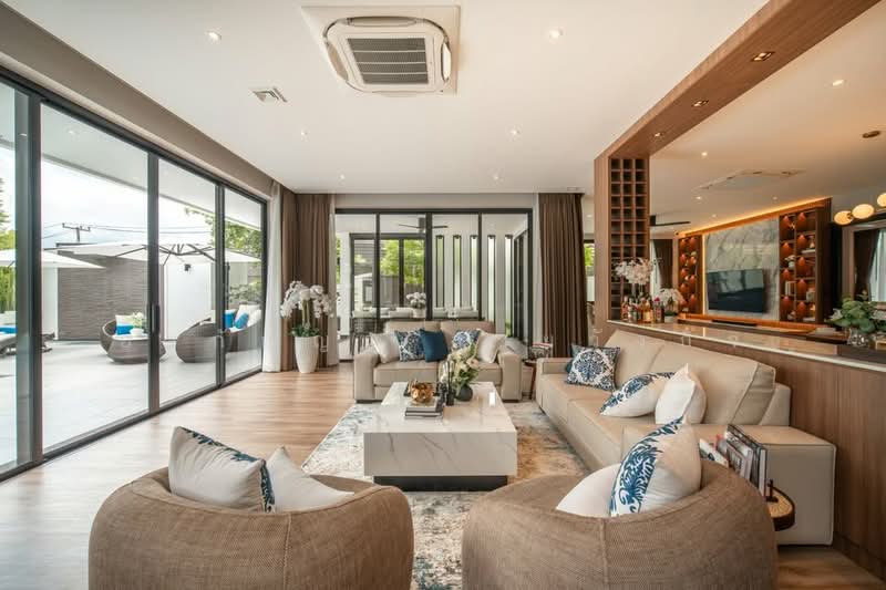 For Sale: Luxury Pool Villa in Hang Dong, Near Kad Farang Village (ID:150PS), Chiang Mai, Ban Waen, Hang Dong, Chiang Mai, 5 Bedrooms, 761 sqm, Villa For Sale, by อรกัญญา สายวังกิจ, 500357739 - DDproperty.com
