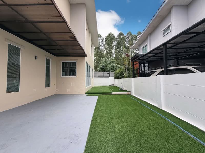 เดอะ ลันทานา สปริง ซิตี้, Prachin Buri, Tha Tum, Sri Maha Pho, Prachin Buri, 2 Bedrooms, 110 sqm, Semi-Detached House (Twin House) For Sale, by The Best Property ส้มโอ, 500357742 - DDproperty.com
