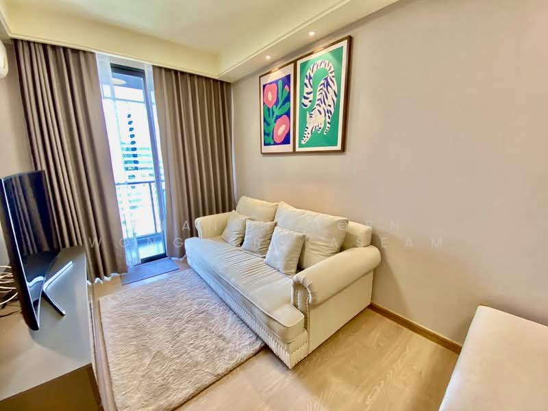 Regal Sathon-Naradhiwas, Bangkok, Naradhiwas Rajanagarindra Road, Thung Maha Mek, Sathon, Bangkok, 1 Bedroom, 32 sqm, Condo For Rent, by Thananthorn Wongvarnkaseam, 500357744 - DDproperty.com