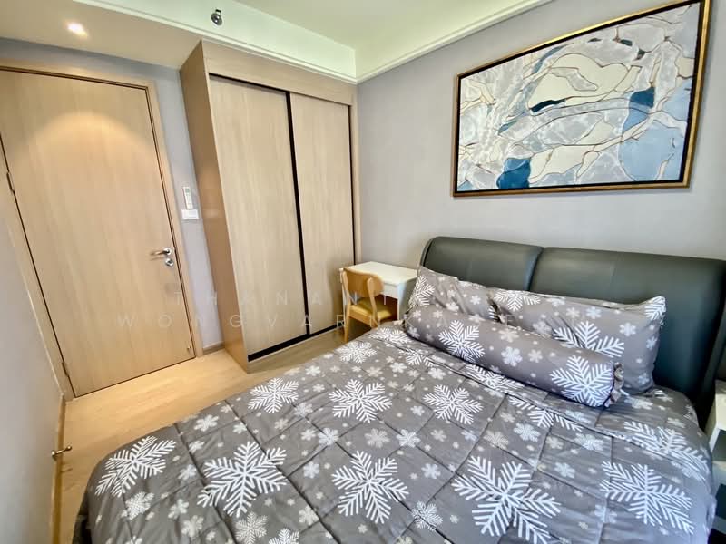 Regal Sathon-Naradhiwas, Bangkok, Naradhiwas Rajanagarindra Road, Thung Maha Mek, Sathon, Bangkok, 1 Bedroom, 32 sqm, Condo For Rent, by Thananthorn Wongvarnkaseam, 500357744 - DDproperty.com