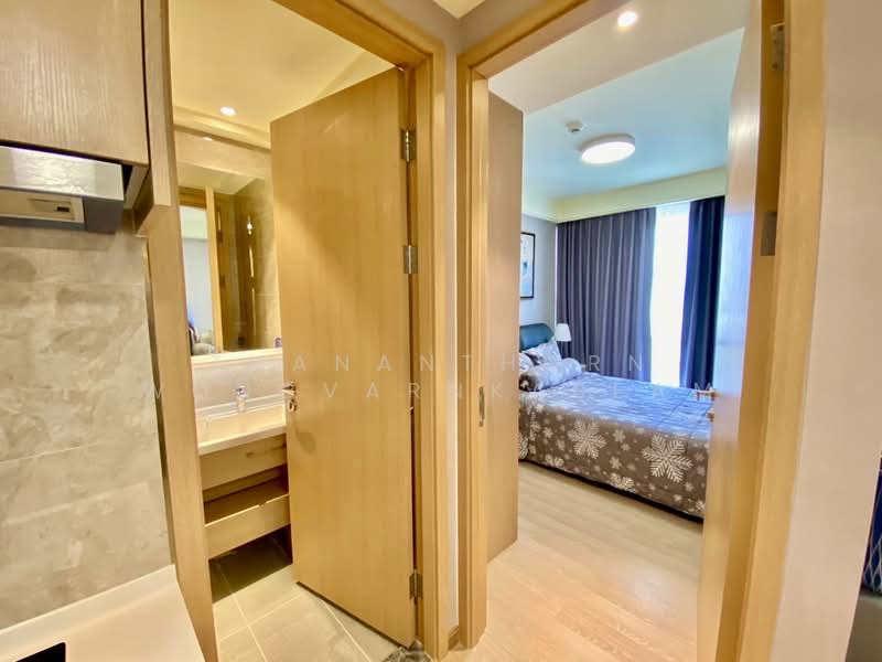 Regal Sathon-Naradhiwas, Bangkok, Naradhiwas Rajanagarindra Road, Thung Maha Mek, Sathon, Bangkok, 1 Bedroom, 32 sqm, Condo For Rent, by Thananthorn Wongvarnkaseam, 500357744 - DDproperty.com