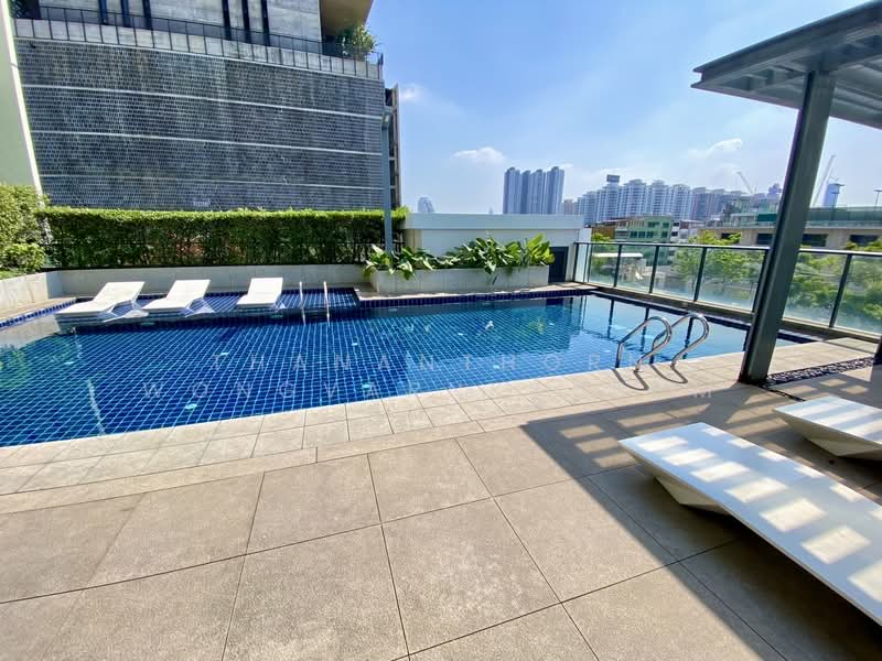 Regal Sathon-Naradhiwas, Bangkok, Naradhiwas Rajanagarindra Road, Thung Maha Mek, Sathon, Bangkok, 1 Bedroom, 32 sqm, Condo For Rent, by Thananthorn Wongvarnkaseam, 500357744 - DDproperty.com