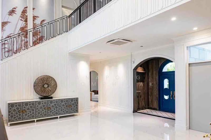 Narasiri Krungthep Kreetha, Bangkok, 69 Soi Pracha Ruamjai, Hua Mak, Bang Kapi, Bangkok, 4 Bedrooms, 554 sqm, Single Detached House For Sale, by Manapong Phromphitak, 500357757 - DDproperty.com
