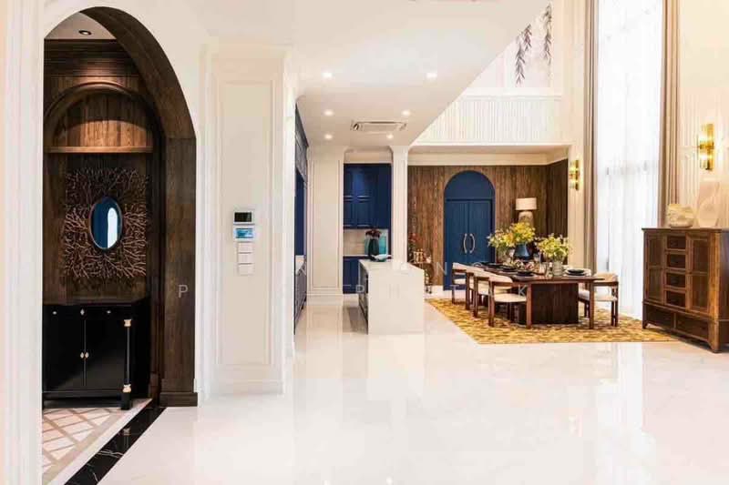 Narasiri Krungthep Kreetha, Bangkok, 69 Soi Pracha Ruamjai, Hua Mak, Bang Kapi, Bangkok, 4 Bedrooms, 554 sqm, Single Detached House For Sale, by Manapong Phromphitak, 500357757 - DDproperty.com