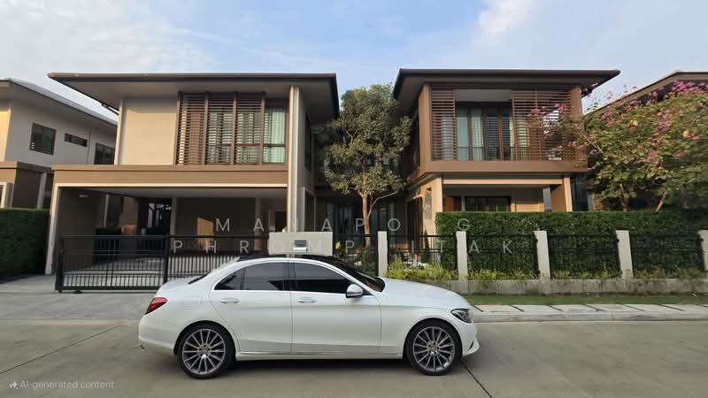 Burasiri Krungthep Kreetha, Bangkok, 95 Soi Pracha Ruam Chai, Hua Mak, Bang Kapi, Bangkok, 4 Bedrooms, 300 sqm, Single Detached House For Rent, by Manapong Phromphitak, 500357768 - DDproperty.com
