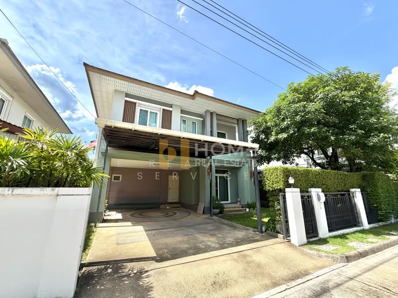 Setsiri Prachachuen Resident 1, Nonthaburi, Soi Petcharat, Bang Khen, Muang Nonthaburi, Nonthaburi, 3 Bedrooms, 200 sqm, Single Detached House For Sale, by HOME Real Estate Service, 500357773 - DDproperty.com