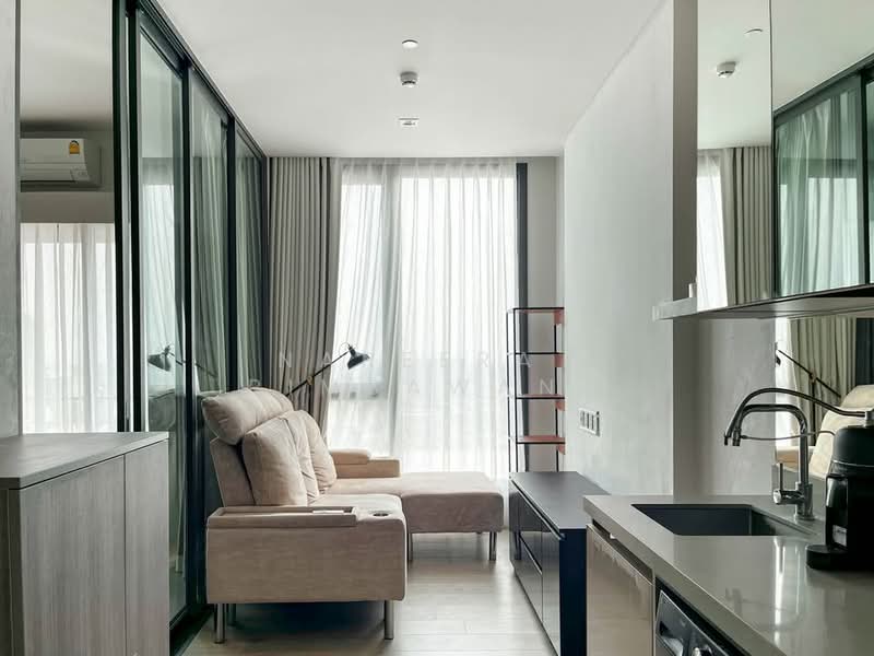 The Crest Park Residences, Bangkok, 1198 Phahonyothin Road, Jom Phon, Chatuchak, Bangkok, 1 Bedroom, 32 sqm, Condo For Rent, by YU RISE CO., LTD., 500357777 - DDproperty.com