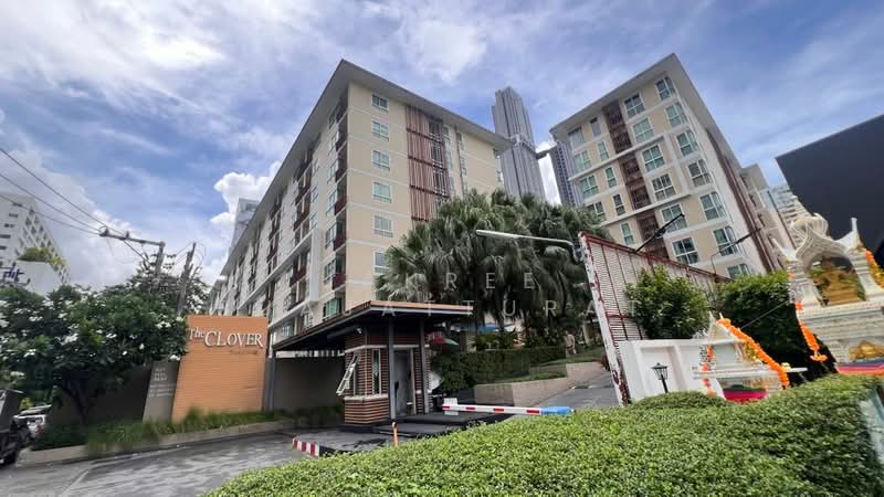 The Clover Thonglor Residence, Bangkok, Soi Sukhumvit 55, Khlong Tan Nua, Watthana, Bangkok, 1 Bedroom, 37 sqm, Condo For Rent, by Jakree Buajatturat, 500357799 - DDproperty.com