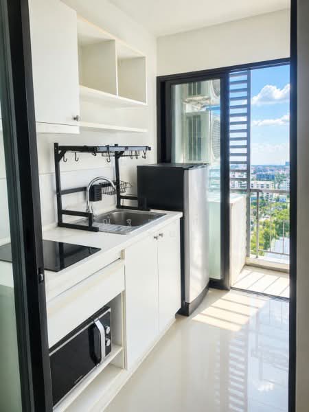 Knightsbridge Collage Sukhumvit 107, Samut Prakan, Sukhumvit 107 Road, Samrong Nua, Muang Samut Prakarn, Samut Prakan, 1 Bedroom, 31 sqm, Condo For Rent, by ณัฐพงศ์ สุนทรอรุณ, 500357802 - DDproperty.com