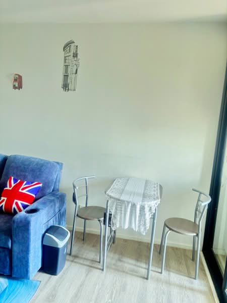 Knightsbridge Collage Sukhumvit 107 : ไนท์บริดจ์ คอลลาจ สุขุมวิท 107, สมุทรปราการ, ถนนสุขุมวิท 107, สำโรงเหนือ, เมืองสมุทรปราการ, สมุทรปราการ, 31 ตร.ม., คอนโด ให้เช่า, โดย ณัฐพงศ์ สุนทรอรุณ, 500357802 - DDproperty.com