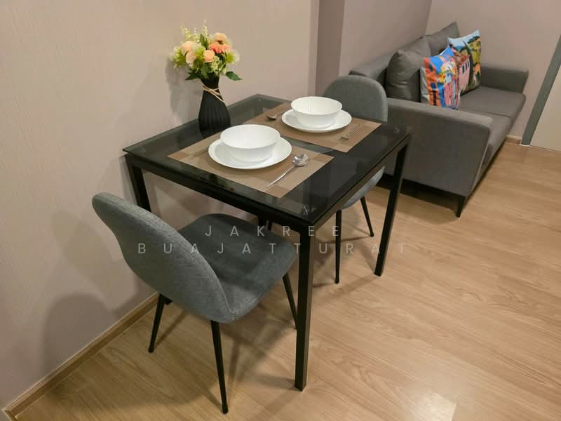Chewathai Pinklao, Bangkok, Arun Amarin Road, Bang Yi Khan, Bang Phlat, Bangkok, 1 Bedroom, 29 sqm, Condo For Rent, by Jakree Buajatturat, 500357803 - DDproperty.com