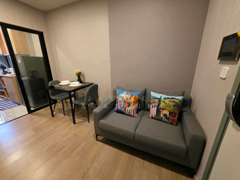 Chewathai Pinklao, Bangkok, Arun Amarin Road, Bang Yi Khan, Bang Phlat, Bangkok, 1 Bedroom, 29 sqm, Condo For Rent, by Jakree Buajatturat, 500357803 - DDproperty.com