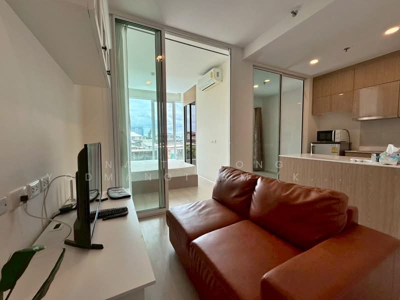 De Lapis Charan 81, Bangkok, 9 Charansanitwong Road, Bang O, Bang Phlat, Bangkok, 1 Bedroom, 35 sqm, Condo For Sale, by NATTAPHONG Yodmanotham (K. Book), 500357811 - DDproperty.com