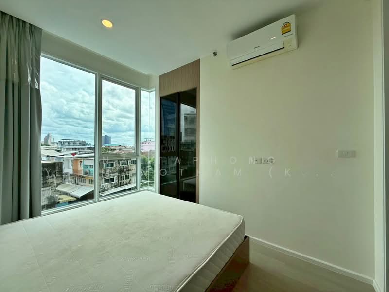De Lapis Charan 81, Bangkok, 9 Charansanitwong Road, Bang O, Bang Phlat, Bangkok, 1 Bedroom, 35 sqm, Condo For Sale, by NATTAPHONG Yodmanotham (K. Book), 500357811 - DDproperty.com