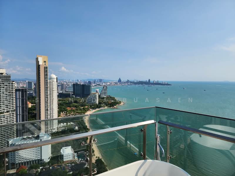 Arom Wongamat, Chon Buri (Pattaya), Na Kluea 16 Alley, Na Kloe, Bang Lamung (Pattaya), Chon Buri (Pattaya), 3 Bedrooms, 156 sqm, Condo For Sale, by Suchada Buasaen, 500357816 - DDproperty.com