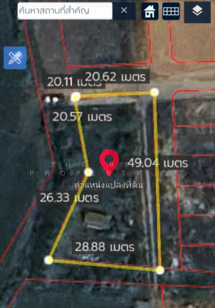 ที่ดินสันทราย เชียงราย, Chiang Rai, Sun Sai, Muang Chiang Rai, Chiang Rai, , 1,156 sqm, Land For Sale, by The Best Property Agent ไนล์, 500357817 - DDproperty.com