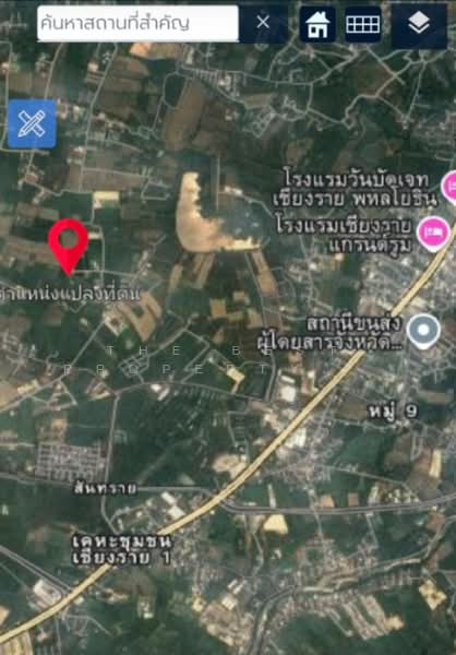 ที่ดินสันทราย เชียงราย, เชียงราย, สันทราย, เมืองเชียงราย, เชียงราย, 1,156 ตร.ม., ที่ดิน ขาย, โดย The Best Property Agent ไนล์, 500357817 - DDproperty.com