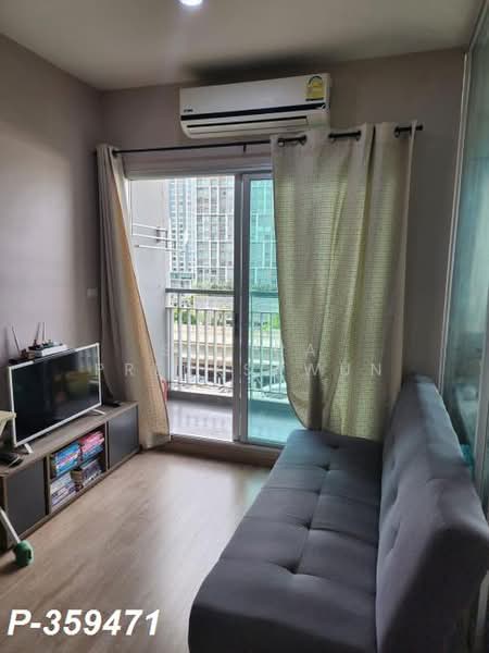 The Tempo Grand Sathorn-Wutthakat : เดอะ เทมโป แกรนด์ สาทร-วุฒากาศ, กรุงเทพ, ถนนราชพฤกษ์, บางค้อ, จอมทอง, กรุงเทพ, 31 ตร.ม., คอนโด ขาย, โดย Susira Preuksawun, 500357830 - DDproperty.com