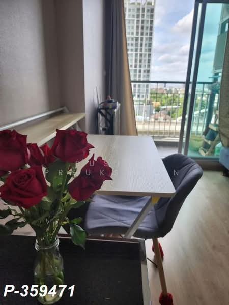 The Tempo Grand Sathorn-Wutthakat : เดอะ เทมโป แกรนด์ สาทร-วุฒากาศ, กรุงเทพ, ถนนราชพฤกษ์, บางค้อ, จอมทอง, กรุงเทพ, 31 ตร.ม., คอนโด ขาย, โดย Susira Preuksawun, 500357830 - DDproperty.com