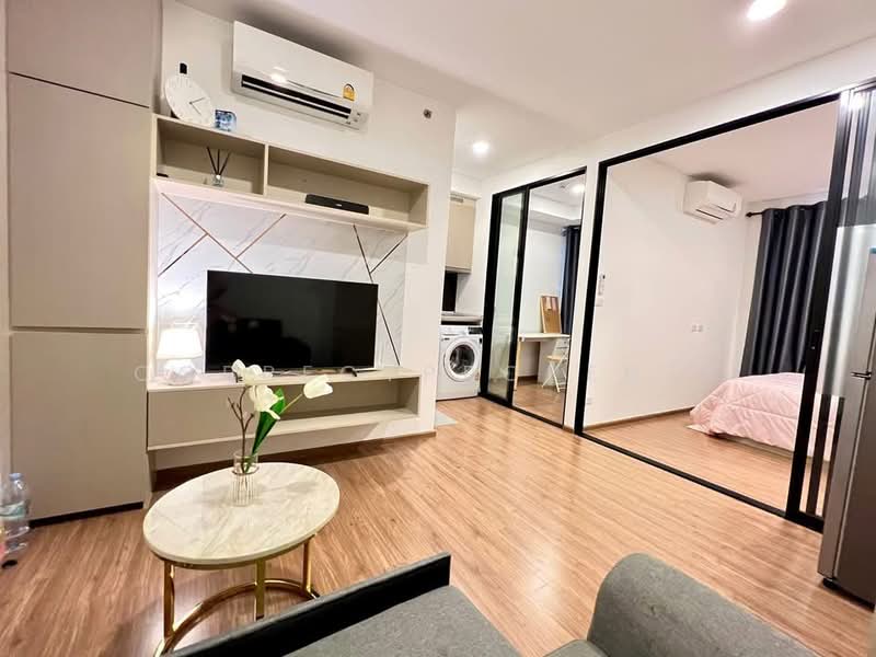 The Origin Ram 209 Interchange, Bangkok, Ramkhamhaeng Road, Min Buri, Bangkok, 1 Bedroom, 33 sqm, Condo For Rent, by CorrectProperty, 500357834 - DDproperty.com