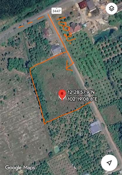 Urgent Sale! Vacant Land 6-0-97 Rai, on 3447 Road, Khlung, Chanthaburi, Near Sukhumvit Road, Chanthaburi, 3447, Bo, Khlung, Chanthaburi, , 9,988 sqm, Land For Sale, by Sirithong Saetang, 500357836 - DDproperty.com