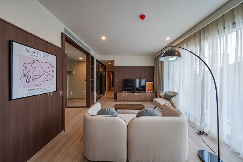 PYNN Soonvijai, Bangkok, 111 Phetchaburi Road, Bang Kapi, Huai Khwang, Bangkok, 2 Bedrooms, 87 sqm, Condo For Rent, by Kanrutai Dawruang, 500357843 - DDproperty.com