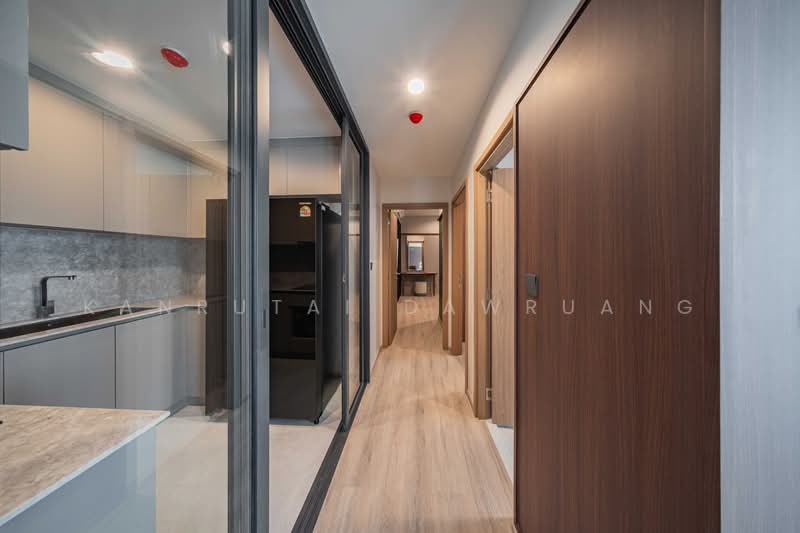 PYNN Soonvijai, Bangkok, 111 Phetchaburi Road, Bang Kapi, Huai Khwang, Bangkok, 2 Bedrooms, 87 sqm, Condo For Rent, by Kanrutai Dawruang, 500357843 - DDproperty.com