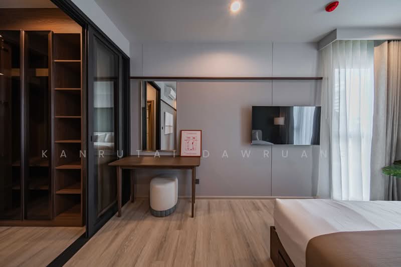 PYNN Soonvijai, Bangkok, 111 Phetchaburi Road, Bang Kapi, Huai Khwang, Bangkok, 2 Bedrooms, 87 sqm, Condo For Rent, by Kanrutai Dawruang, 500357843 - DDproperty.com